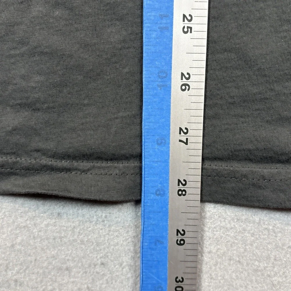 Kuhl‎ Shirt Mens Medium Gray Mountain Graphic Crewneck Casual Outdoor Tee Cotton